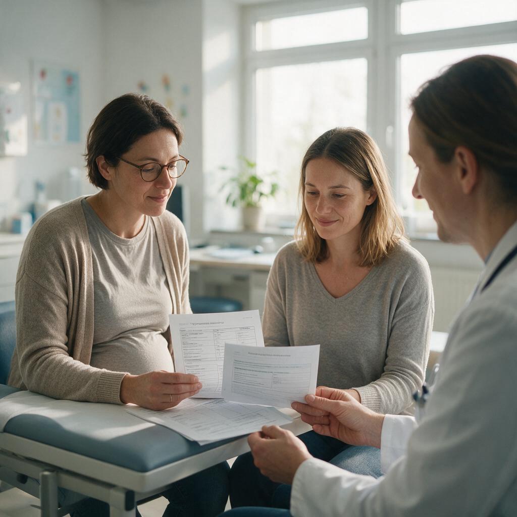 Risikoschwangerschaft — und der Test gilt als Extra: Ihre Familie hat Vorbelastungen. Der Arzt bietet eine Zusatzuntersuchung an. Die Kasse sagt: Zahlen Sie selbst.