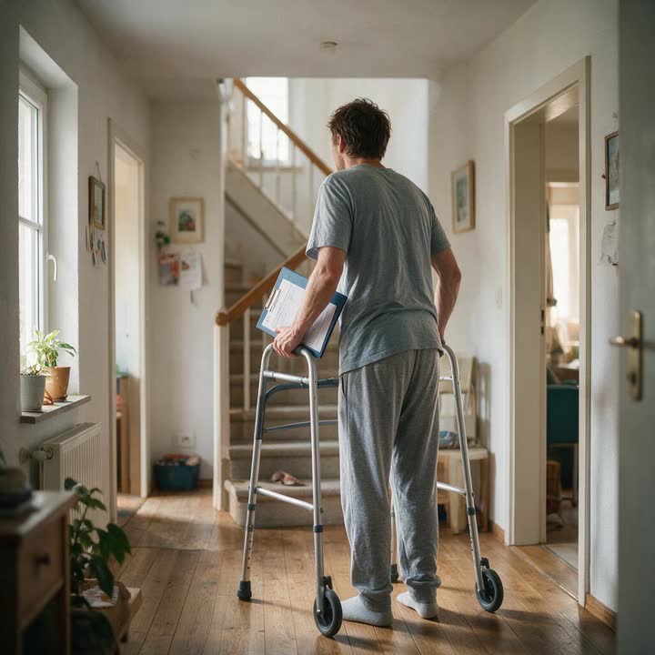 Entlassen, aber nicht gesund — das Niemandsland nach der Klinik