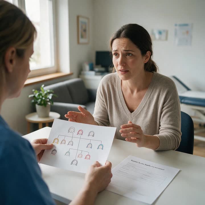 Krebs in der Familie — aber noch zu jung fürs Screening